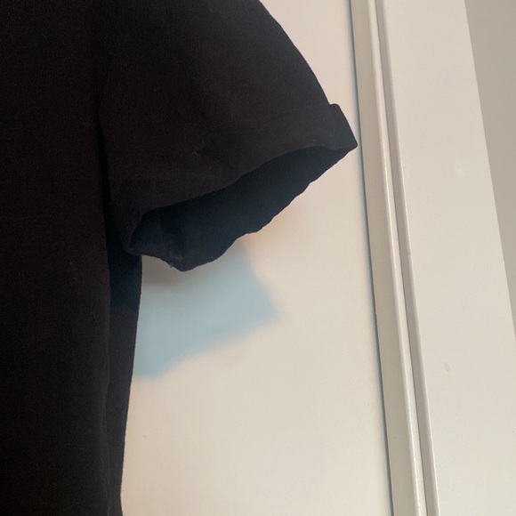 New Look Short Sleeve Tiered Mini Dress - Picture 2 of 4